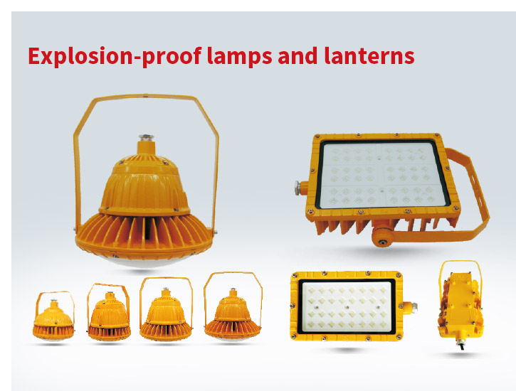 Ex Lamps and Lanterns