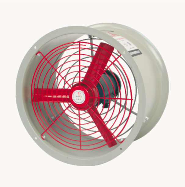 Explosion-proof Axial Flow Fan (BT35)