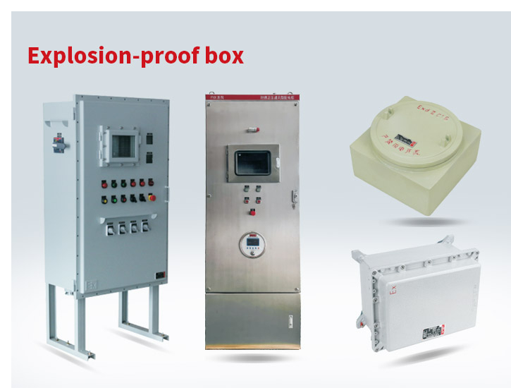 Explosion-proof box